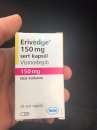  : Erivedge 150 mg  150  28   ROCHE ( 