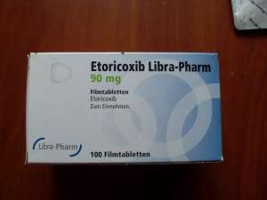 Etoricoxib (��������) - �������� ������ ��������� ���� 90 �� - ����������� 1