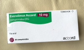 Everolimus Accord 10. Повна пачка (30т). Термін до 12.2025. Красота и здоровье - Покупка/Продажа