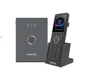 Fanvil Kit W710P bundle (DECT ���� W710D + DECT ������ W610D), �� 10 ������, �� 20 SIP ������� ������� - ����������� 1
