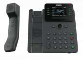 Fanvil V62Pro, ip �������, 12 SIP �������, ���������� Bluetooth-������, 2xGE LAN, 2.8" ���������� �������, PoE. ����������� � ������� - �������/�������