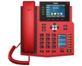Fanvil X5U-R, sip телефон 16 SIP акаунтів, USB, PoE (запись телефонных разговоров) - объявление