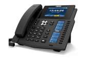 Fanvil X6U, sip телефон премиум класса, 20 SIP-аккаунтов, RJ9, USB, PoE. Все для офиса - Покупка/Продажа