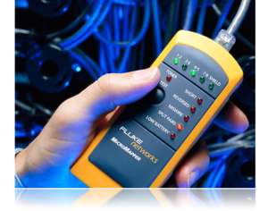 Fluke Networks MicroMapper, ��������� ������ � ����������� ���� - ����������� 1