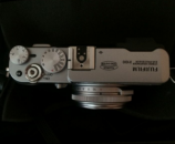 Fujifilm finepix x 100 -  2