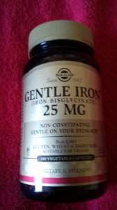 Gentle Iron, Solgar, 25  -  1