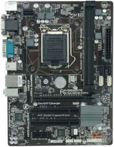 Gigabyte GA-H81M-S2PV + i3 4160 -  1