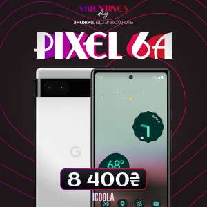 Google Pixel 6a �� - ������ Pixel 6a � ICOOLA - ����������� 1