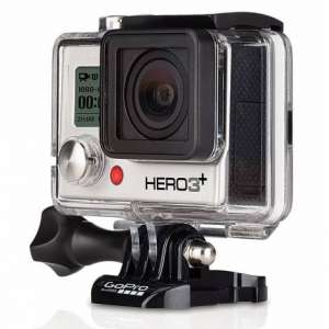 GoPro HD HERO3+ Silver Edition -  1