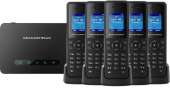   : Grandstream DECT DP Bundle DP750+DP720 - 5,   ' ip-dect  +  , 10 sip 