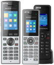 Grandstream DP755+DP722 - 10��, �������� ip-dect ��������� + ������ �������, �� 20 sip �������, PoE - ����������� 2