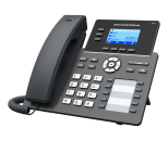 Grandstream GRP2604P, ip �������, 6 SIP �������, ����������� ������, (1GbE)Gigabit Ethernet, 10 BLF, PoE - ����������� 2