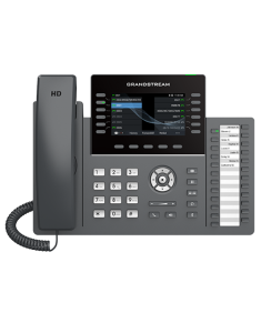 Grandstream GRP2636, ip-�������, 6 sip �������, 24 BLF, WiFi, Bluetooth, 2 ����� Gigabit, PoE - ����������� 1