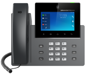 Grandstream GXV3350, ip �����������. 16 SIP �������, 5" (1280×720) ��������� �����, (1GbE)Gigabit Ethernet, �� 4-� GBX20 - ����������� 1