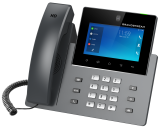 Grandstream GXV3350, ip �����������. 16 SIP �������, 5" (1280×720) ��������� �����, (1GbE)Gigabit Ethernet, �� 4-� GBX20 - ����������� 2