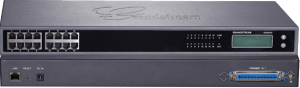 Grandstream GXW4216, ��������� ip ����, 16xFXS, 1xLAN, (1GbE)Gigabit Ethernet - ����������� 1