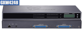 Grandstream GXW4248,  ip , 48xFXS, 1xLAN, (1GbE)Gigabit Ethernet -  3