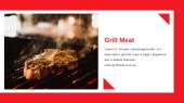   : Grill Meat - -     