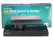 ������� � ����������: HDMI ����� ��� HDMI �������� 2×8