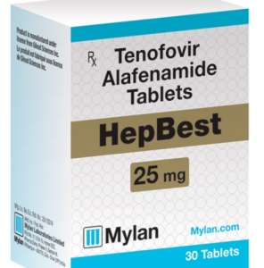 HepBest,  MyLan, -   Tenofovir Alafenamide (TAF) 25  -  1