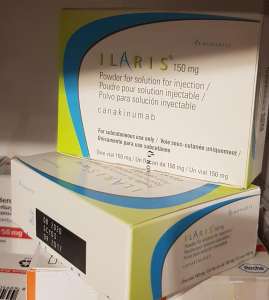 Ilaris 150 mg  150     () -  1