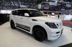 Invader N40 ��� ������� Nissan Patrol � ��������� �� ������� - ����������� 1