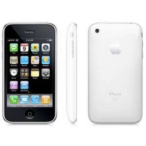 iPhone 3GS White  -  1