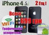 iPhone 4S,  2.  PowerVR SGX531 Ultra -  3