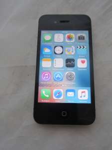 Iphone 4s 16gb black neverlock ) -  1