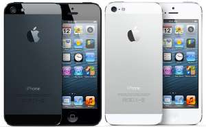 IPhone 5S Black/White -  1