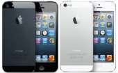 IPhone 5S Black/White.   - /