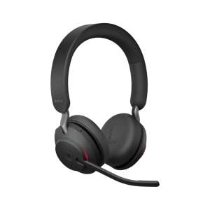 Jabra Evolve2 65 MS Stereo USB - A (26599-999-999), Bluetooth- -  1