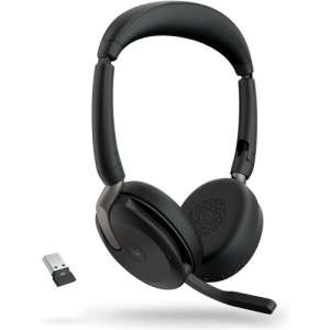 Jabra Evolve2 65 MS Stereo USB-A Flex (26699-999-999) -  1