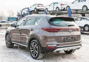 Kia Sportage IV ���������� 2.4 AT (184 �.�.)4WD Luxe - ����������� 1