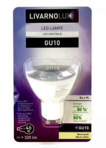 L15-990205, LED  LIVARNORUX GU10, - -  1