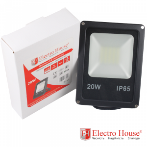 LED  10W IP65 ElectroHouse EH-LP-205 -  1