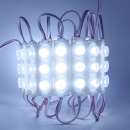 LED модуль SMD3030 инжекторный с линзой, IP65