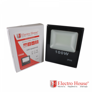 LED ��������� 100W IP65 ElectroHouse EH-LP-210 - ����������� 1