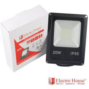 LED ��������� 10W IP65 ElectroHouse EH-LP-205 - ����������� 1