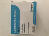 Lenalidomid-25, Mylan, Irland - 