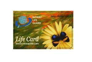 Life Card -  1