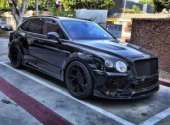 ������� � ����������: Mansory ��� ������� Bentley Bentayga � ���������