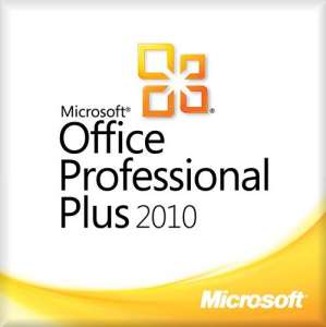 Microsoft Office 2010 Pro Plus       -  1