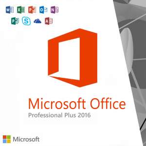Microsoft Office 2016 Pro Plus       -  1