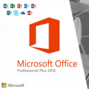  : Microsoft Office 2016 Pro Plus commercial