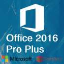   : Microsoft Office 2016 Professional Plus