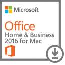   : Microsoft Office for Mac 2016 Home & Business      
