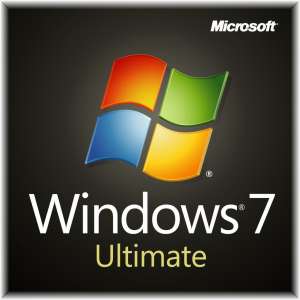 Microsoft Windows 7 Ultimate       -  1
