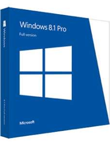 Microsoft Windows 8.1 Professional       -  1