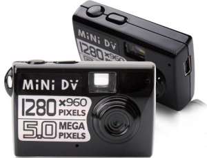 Mini DV-6601 ���������� ����������� ����-������ 5Mp +��������� - ����������� 1